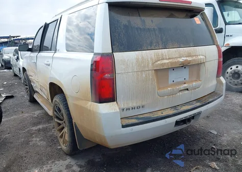 2015 Chevrolet Tahoe Lt from USA, damaged, VIN 1GNSKBKC1FR731165